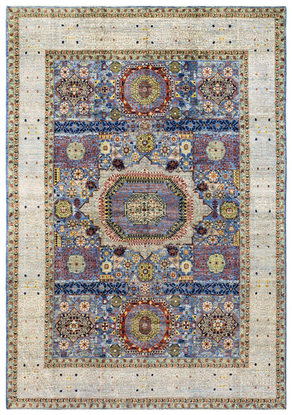 Mamluk Handwoven Tribal Rug