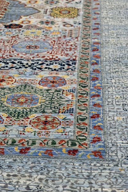 Mamluk Handwoven Tribal Rug, J89310