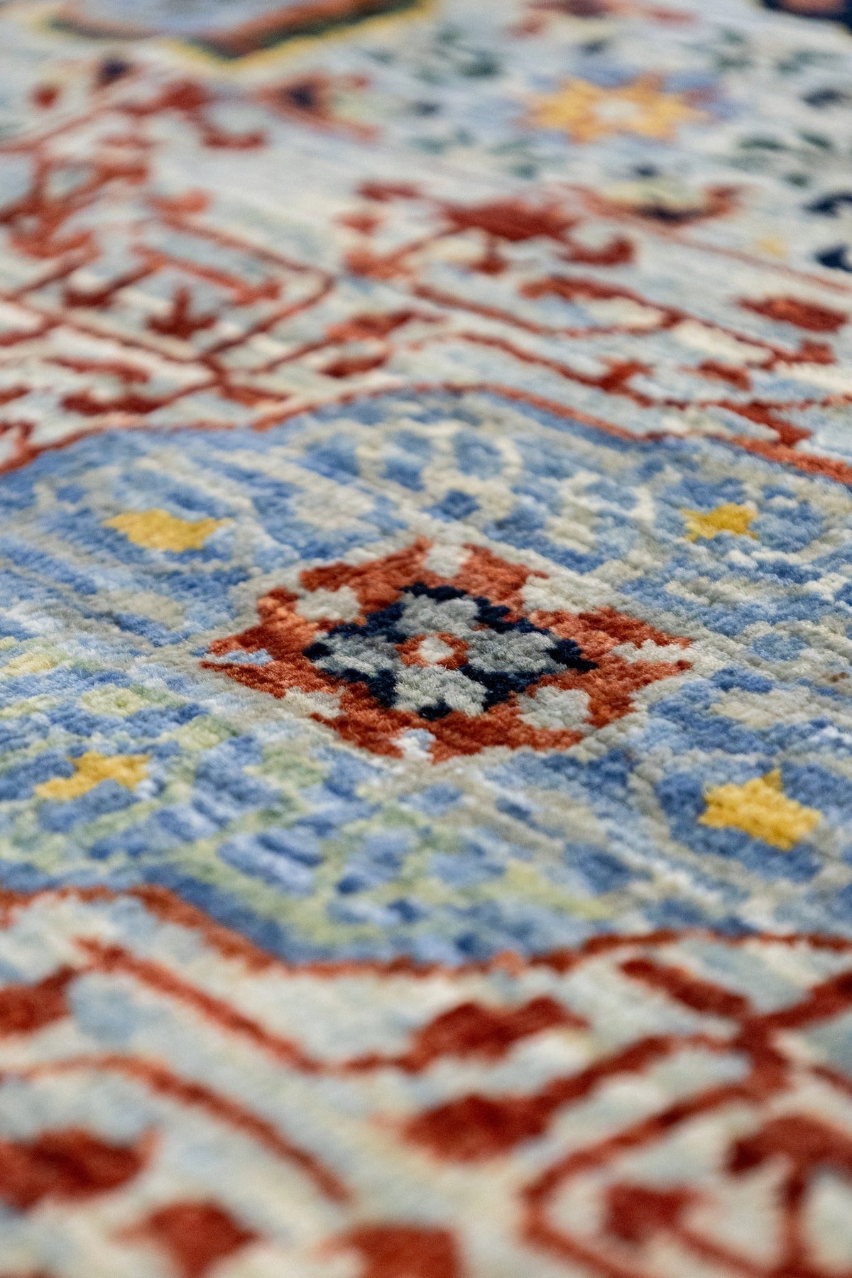 Mamluk Handwoven Tribal Rug, J89310
