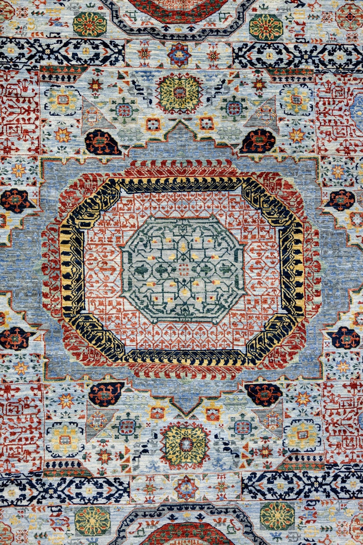 Mamluk Handwoven Tribal Rug, J89310