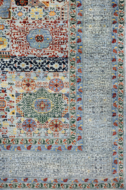 Mamluk Handwoven Tribal Rug, J89310