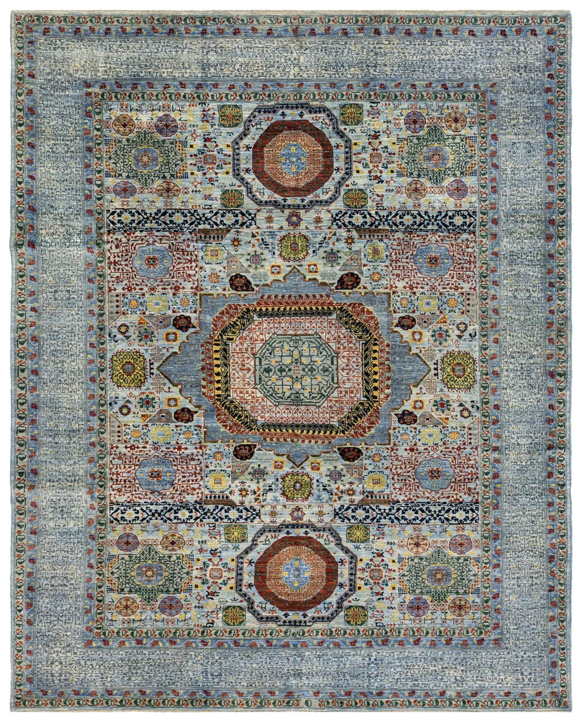 Mamluk Handwoven Tribal Rug