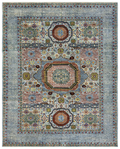 Mamluk Handwoven Tribal Rug