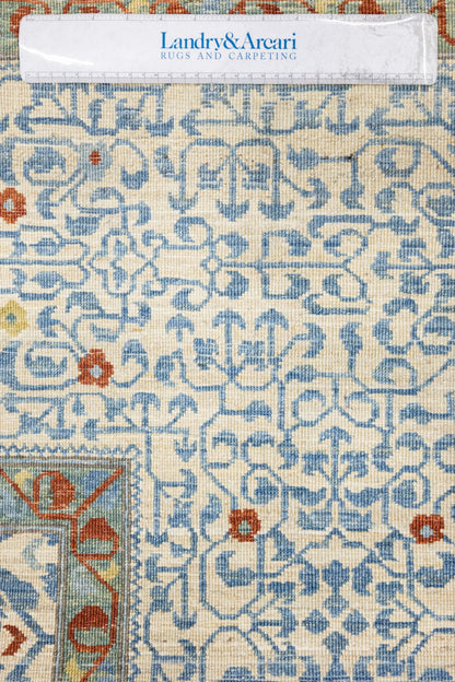 Mamluk Handwoven Tribal Rug, J89312
