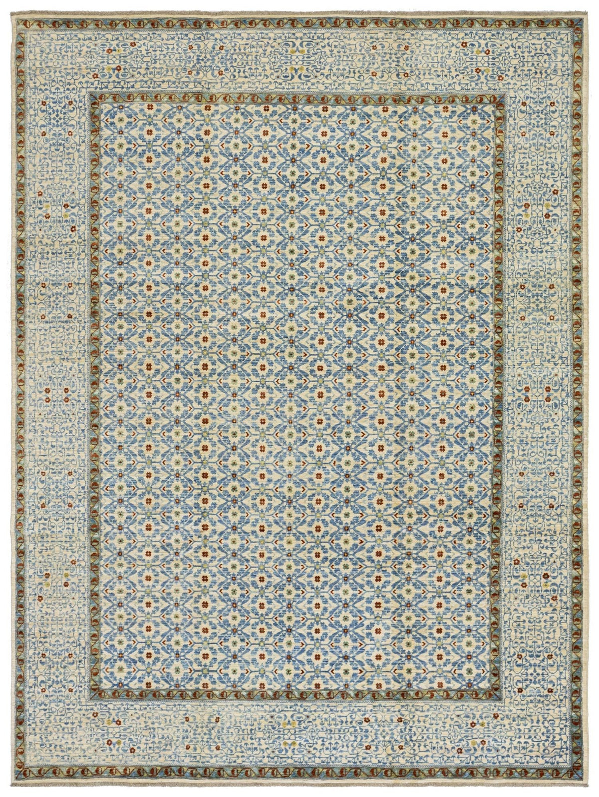 Mamluk Handwoven Tribal Rug