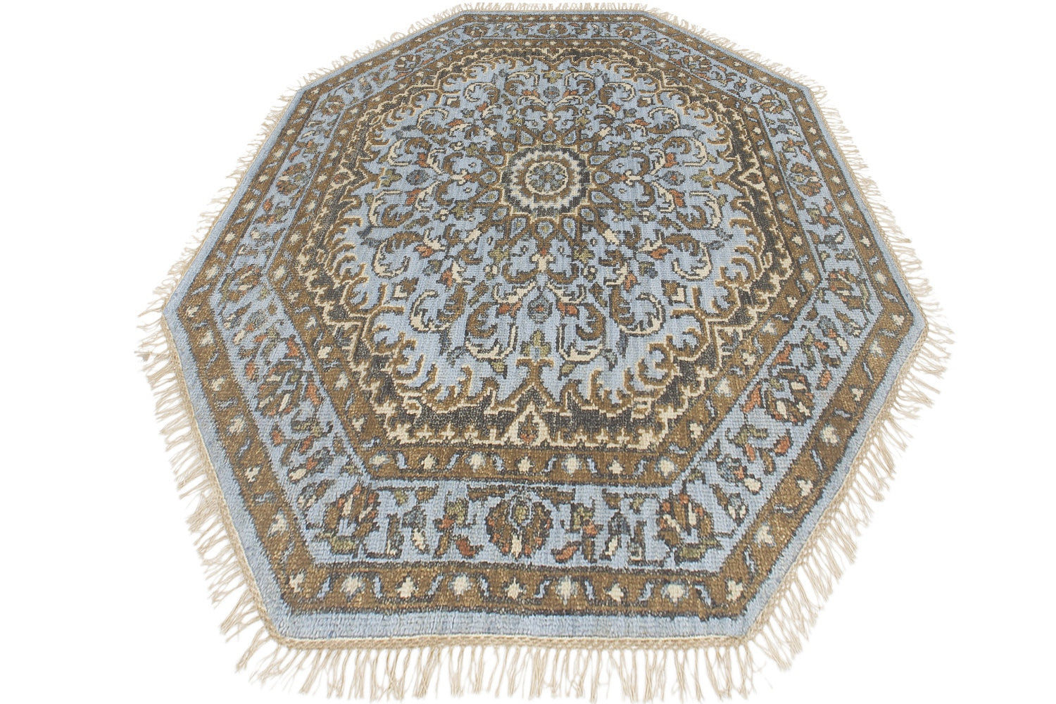 Mamluk 1 Handwoven Tribal Rug, J71506