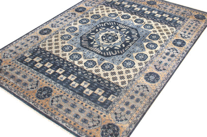 Mamluk 1 Handwoven Tribal Rug, J71547