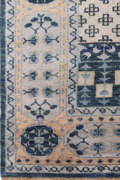 Mamluk 1 Handwoven Tribal Rug, J71547