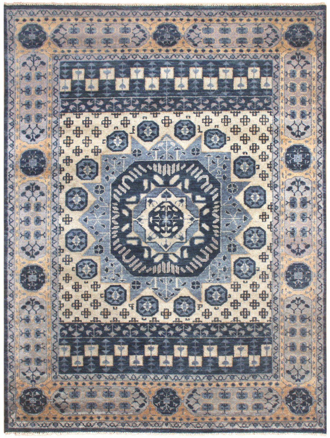 Mamluk 1 Handwoven Tribal Rug