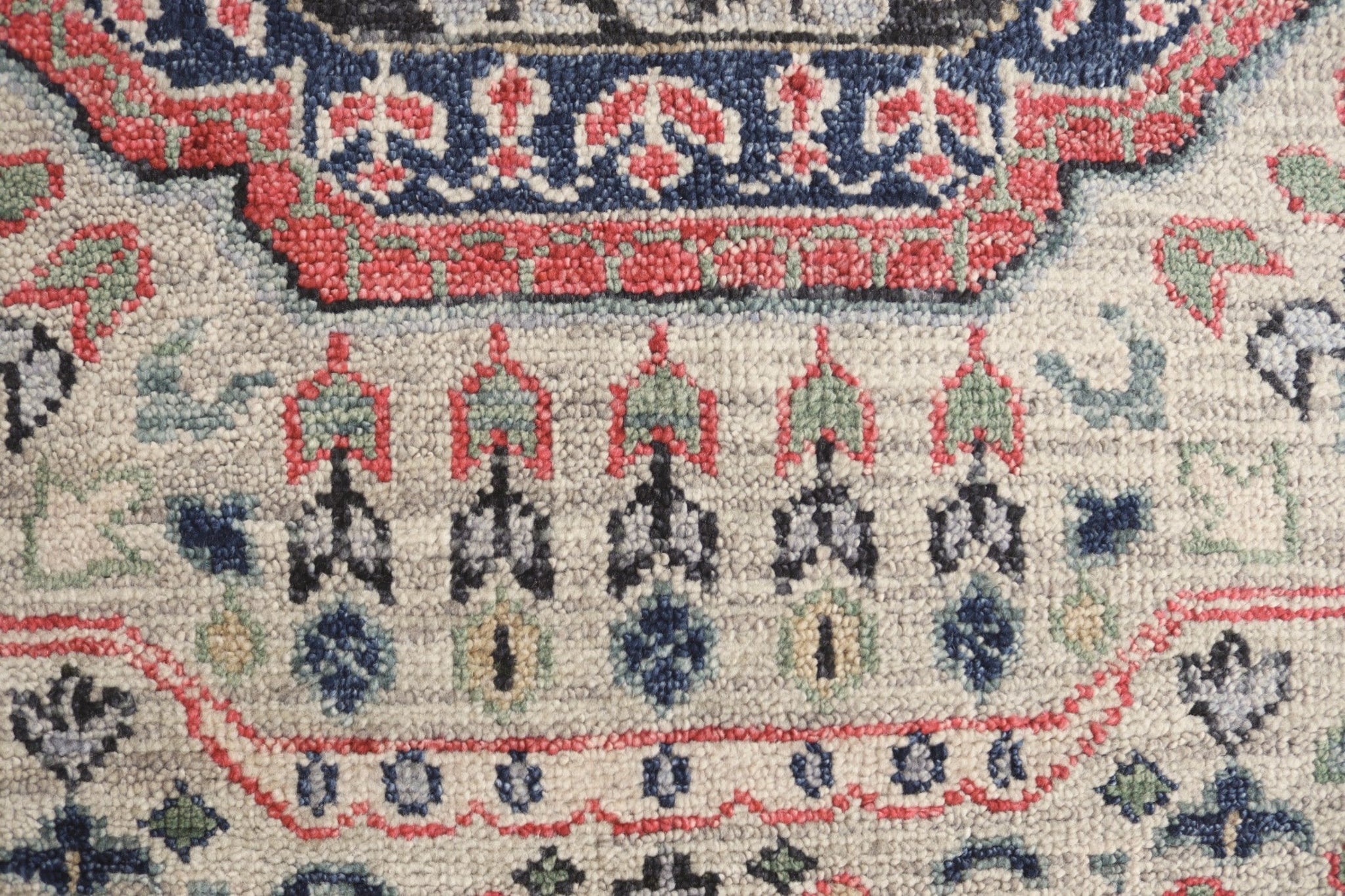 Mamluk 1 Handwoven Tribal Rug, J71565