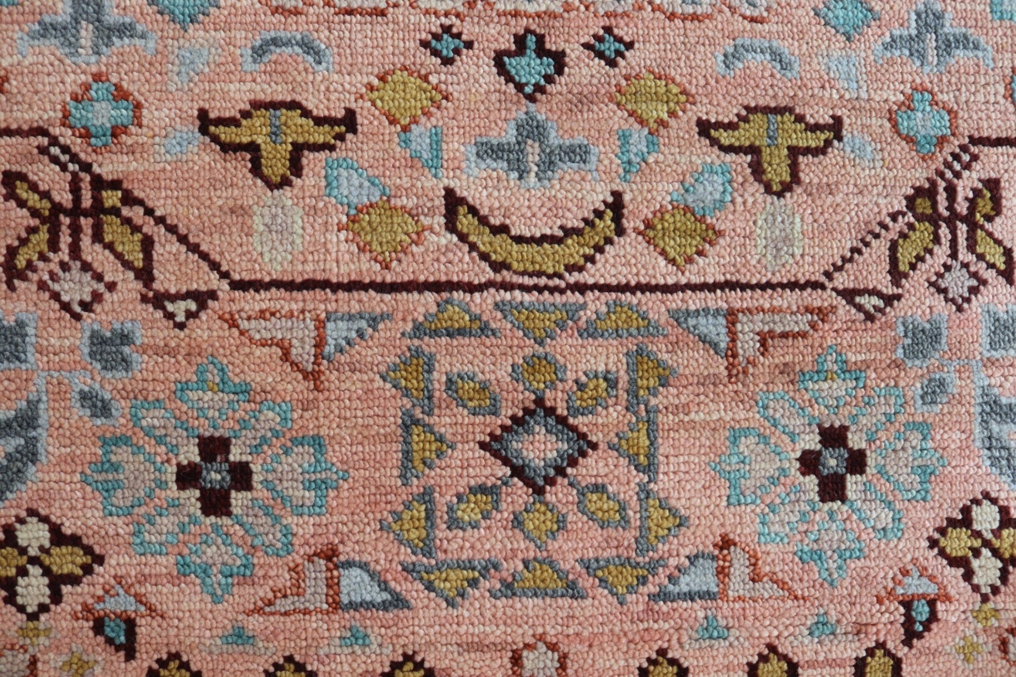 Mamluk 1 Handwoven Tribal Rug, J71599