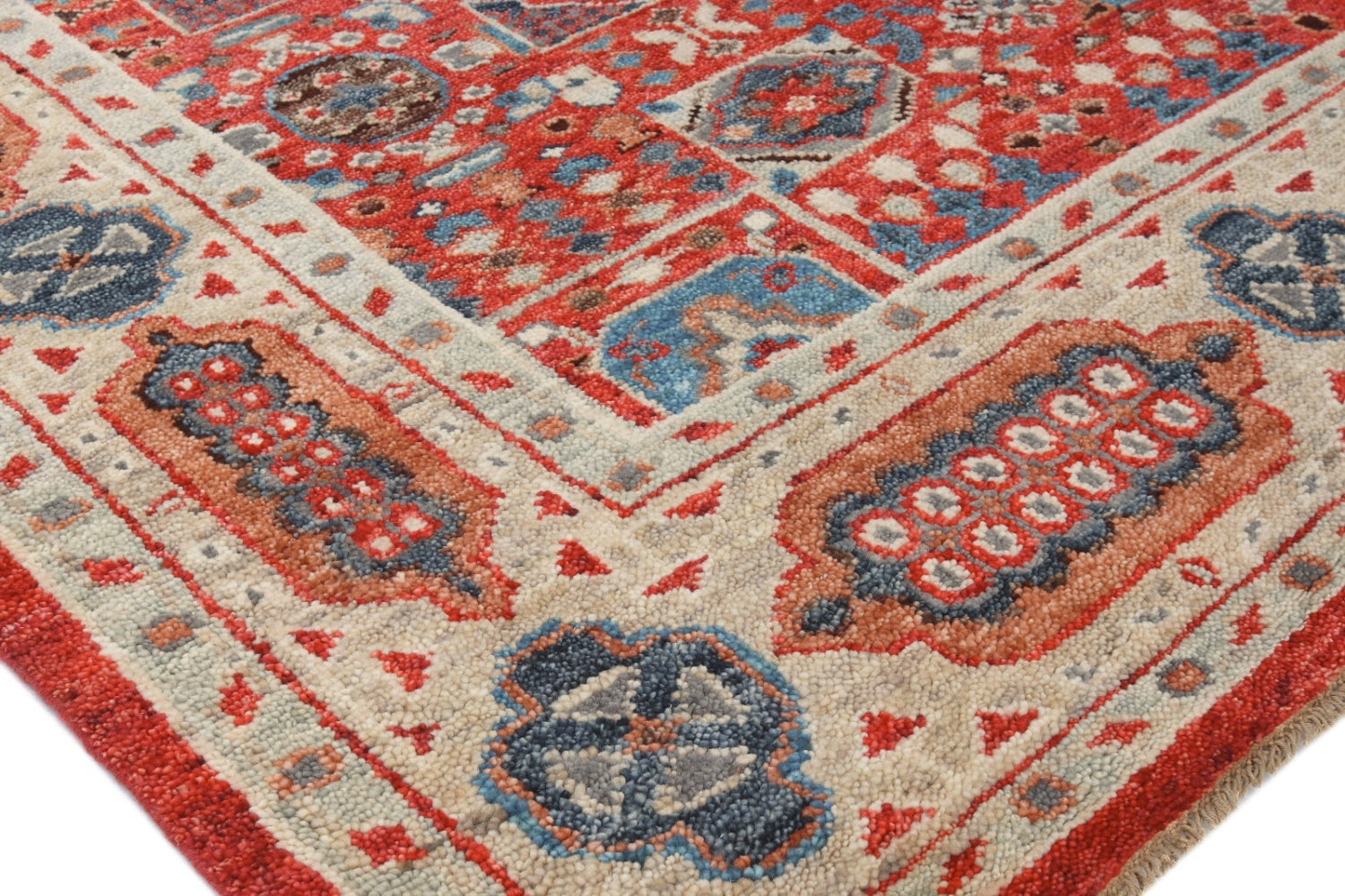 Mamluk 1 Handwoven Tribal Rug, J71727