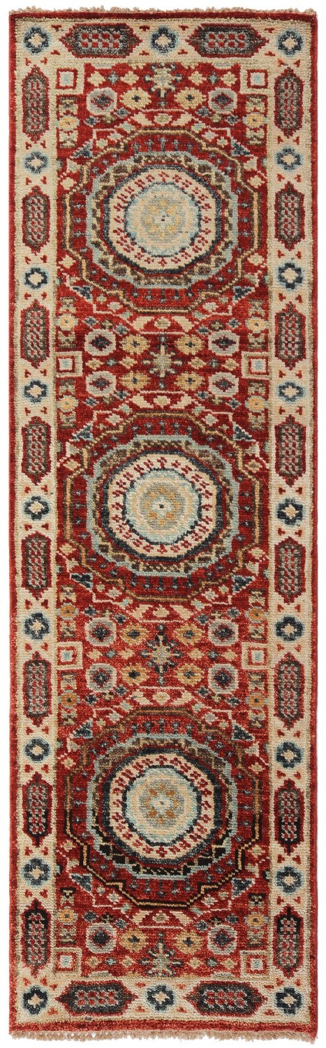 Mamluk Runner Handwoven Tribal Rug