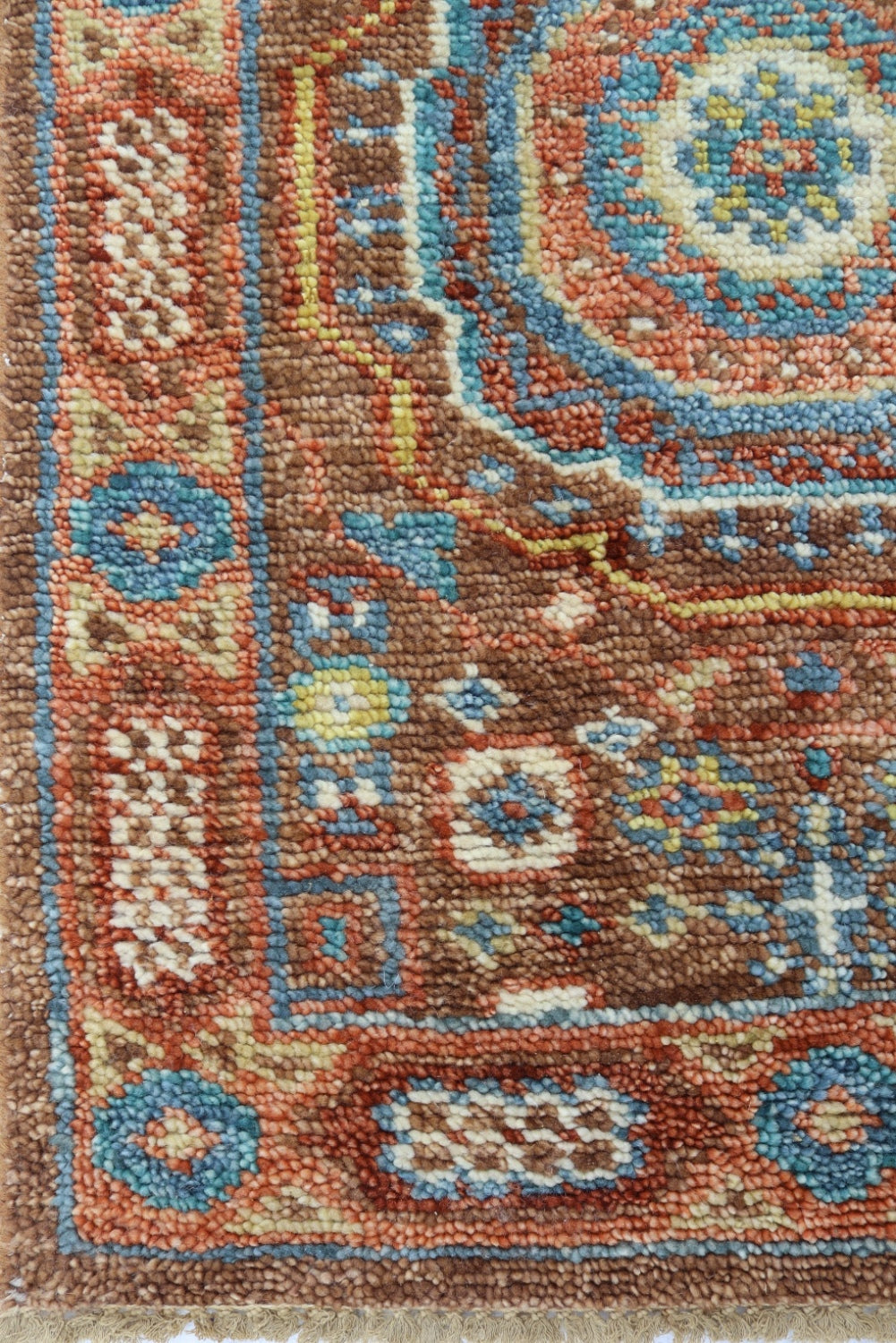 Mamluk Runner Handwoven Tribal Rug, J71754