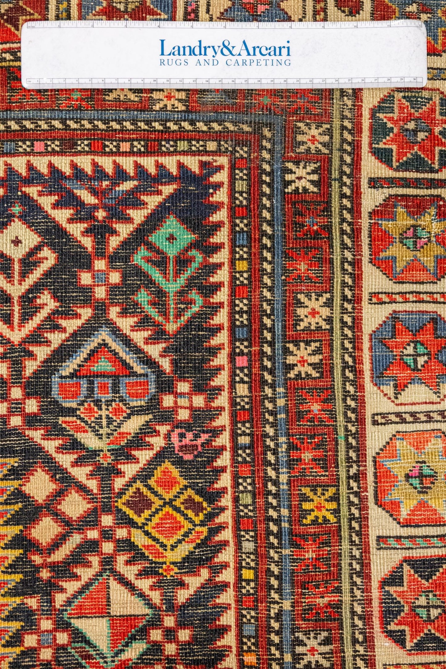 Antique Marasali Prayer Handwoven Tribal Rug, J87315