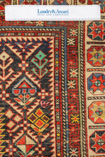Antique Marasali Prayer Handwoven Tribal Rug, J87315
