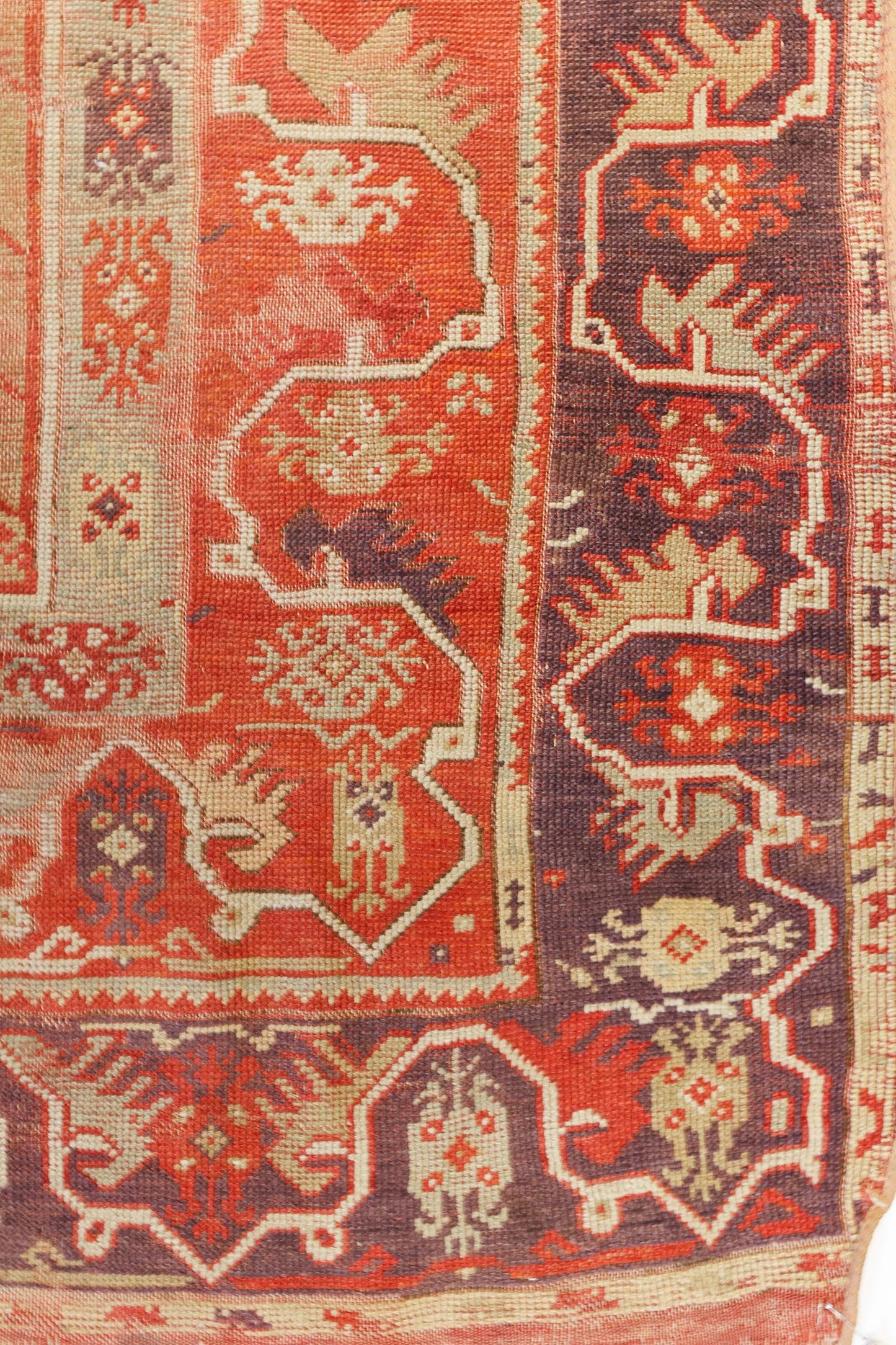 Vintage Melas Handwoven Tribal Rug, J80442