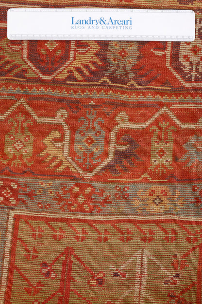 Vintage Melas Handwoven Tribal Rug, J80442