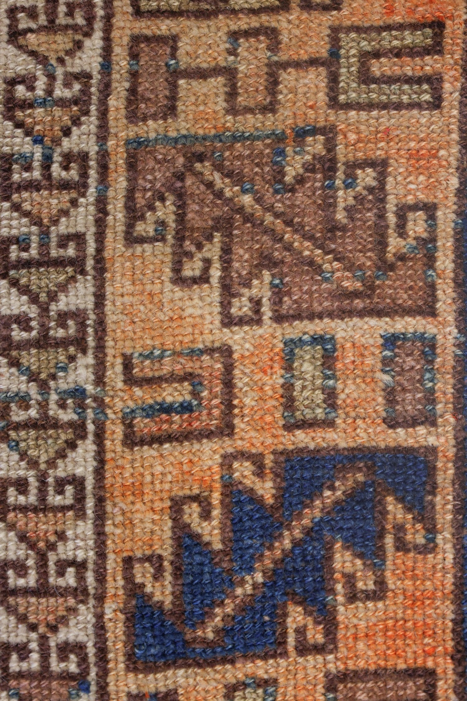 Vintage Melis Handwoven Tribal Rug, J70987
