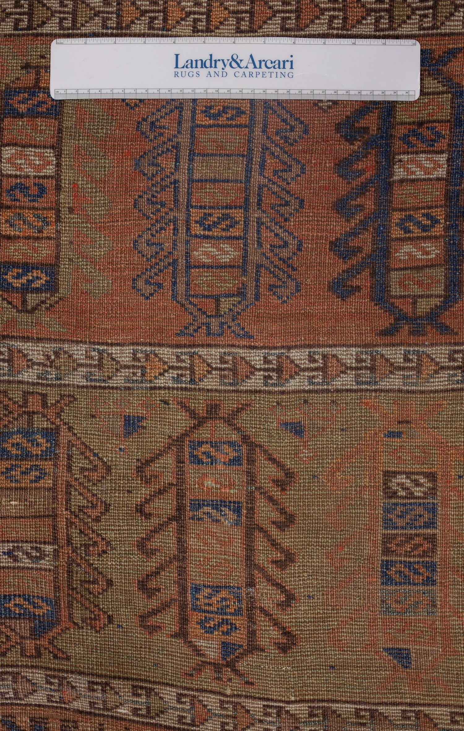 Vintage Melis Handwoven Tribal Rug, J70987