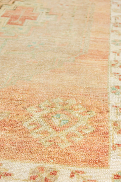 Vintage Melis Handwoven Tribal Rug, J87985