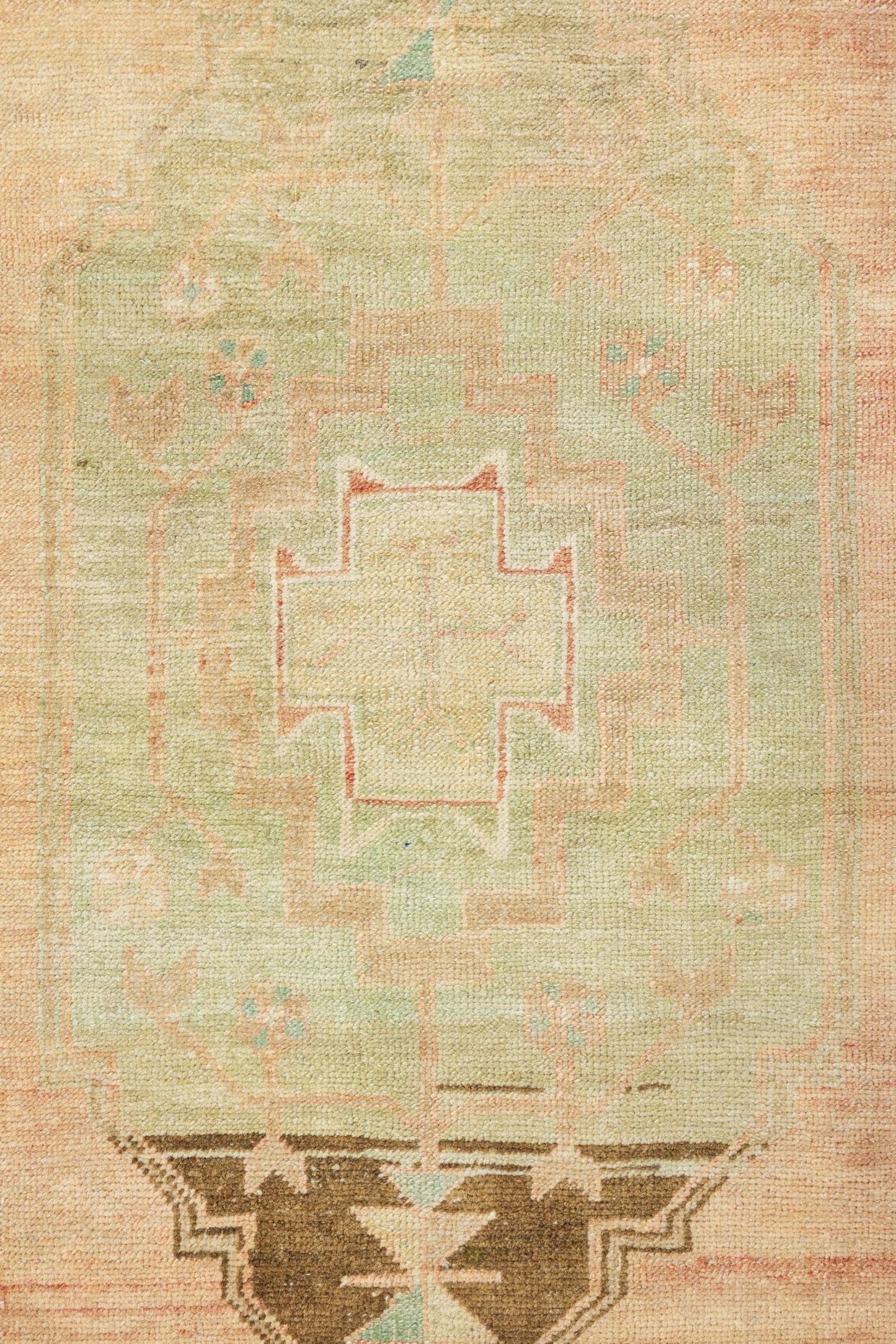 Vintage Melis Handwoven Tribal Rug, J87985