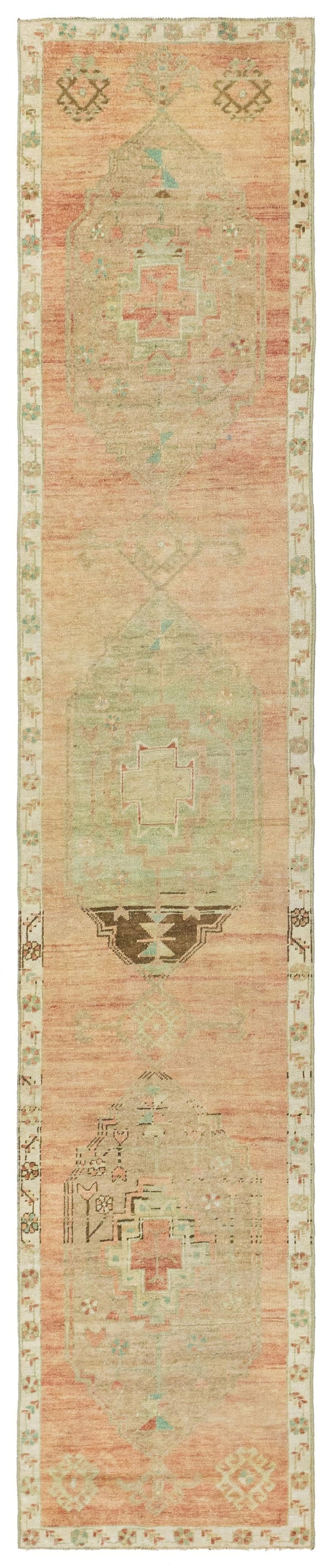 Vintage Melis Handwoven Tribal Rug