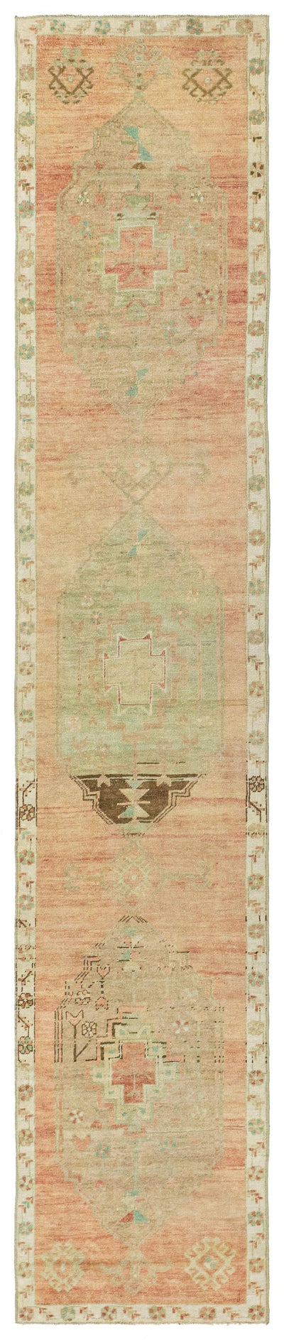 Vintage Melis Handwoven Tribal Rug