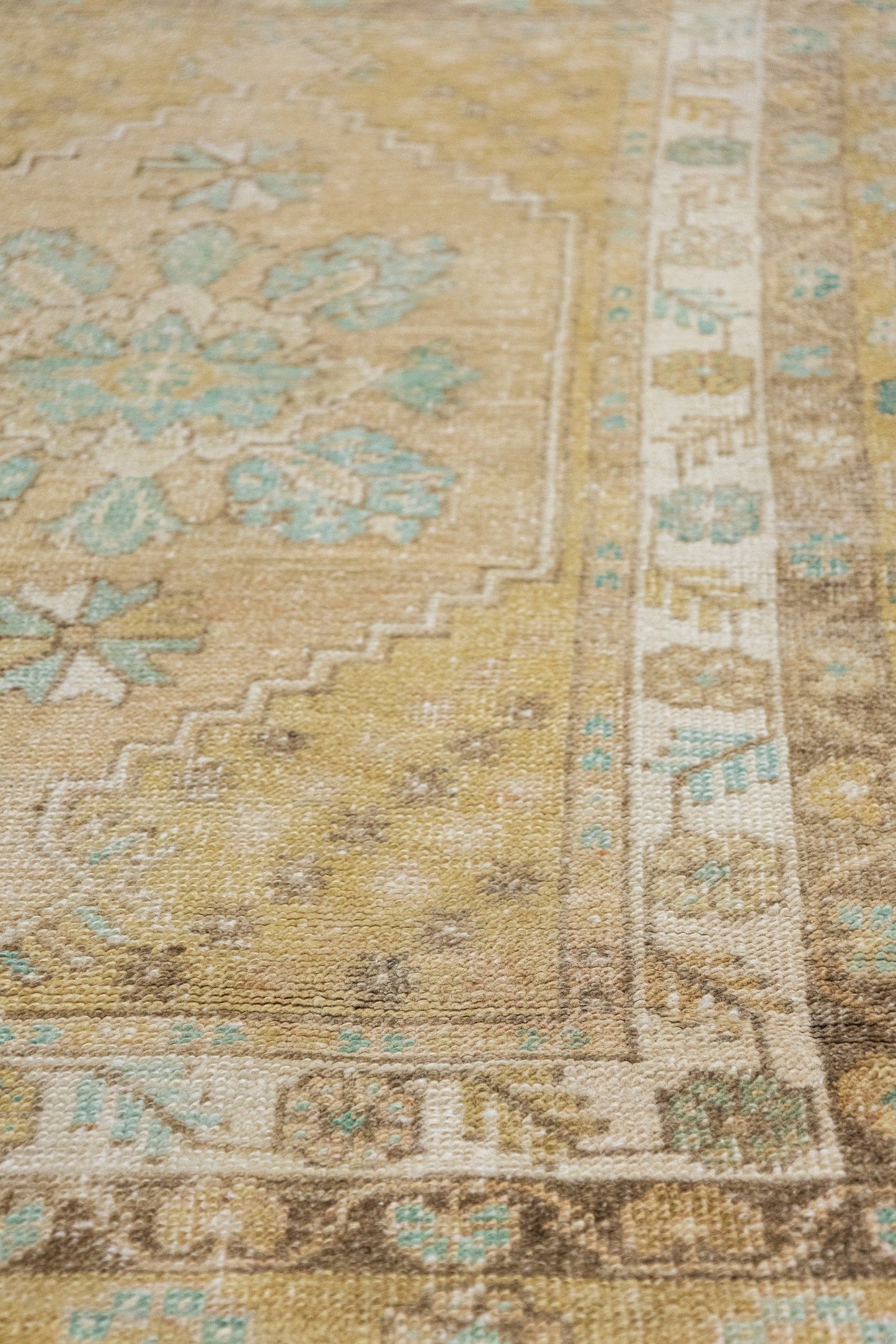 Vintage Melis Handwoven Tribal Rug, J88030