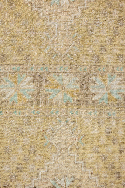Vintage Melis Handwoven Tribal Rug, J88030