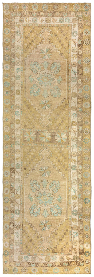 Vintage Melis Handwoven Tribal Rug