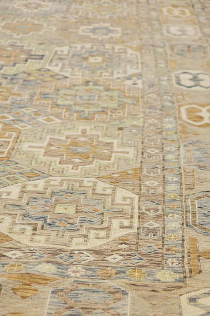 Memling Gul Handwoven Tribal Rug, J89078