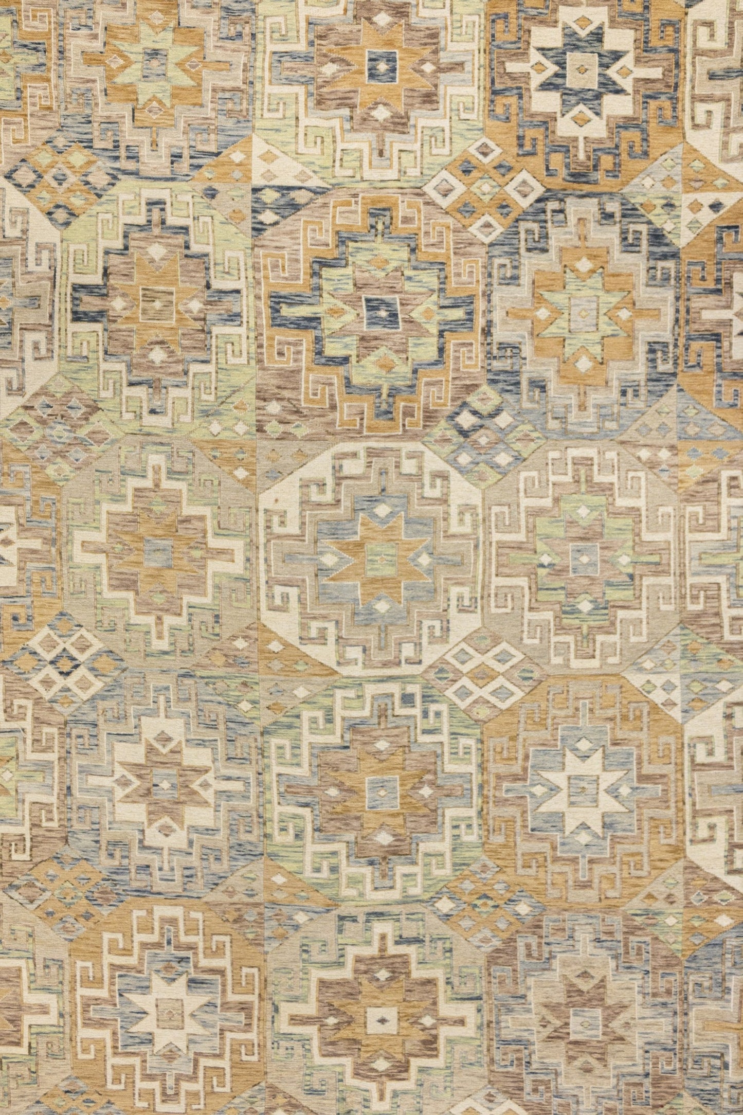 Memling Gul Handwoven Tribal Rug, J89078