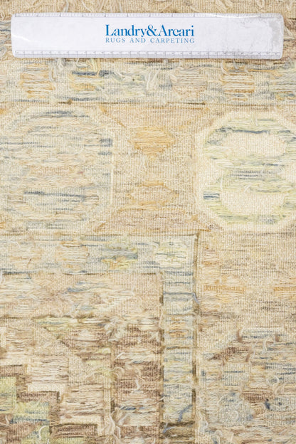 Memling Gul Handwoven Tribal Rug, J89078