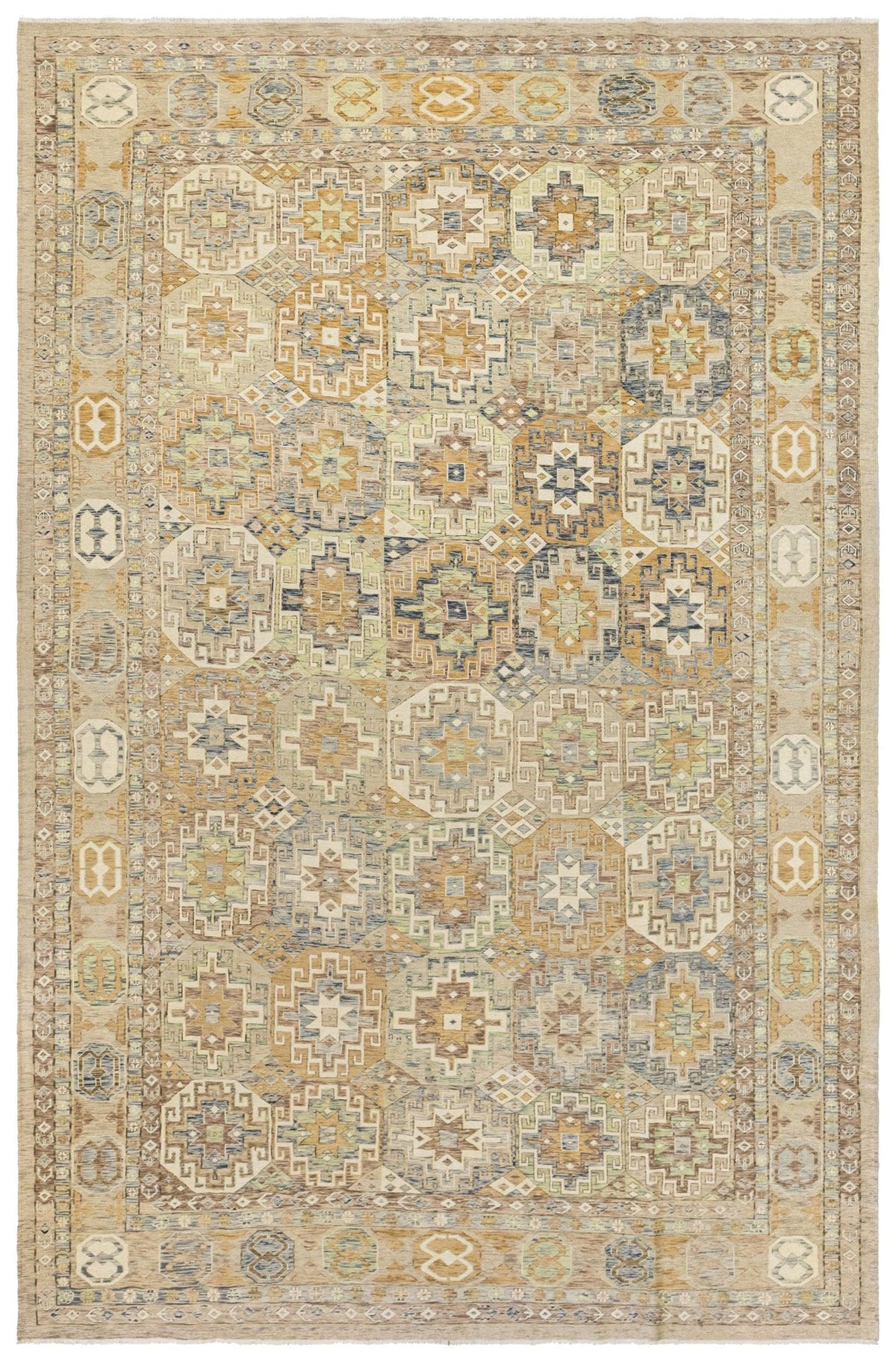 Memling Gul Handwoven Tribal Rug