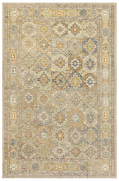 Memling Gul Handwoven Tribal Rug