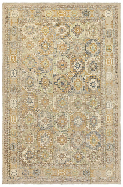 Memling Gul Handwoven Tribal Rug