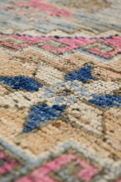 Memling Oushak Handwoven Tribal Rug, J86807