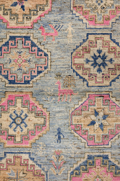 Memling Oushak Handwoven Tribal Rug, J86807