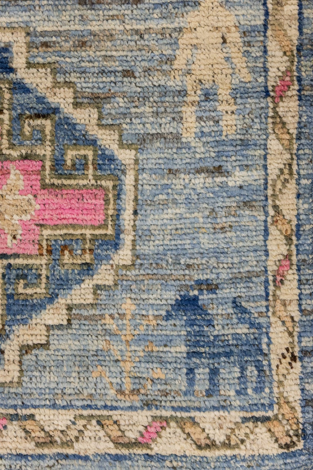 Memling Oushak Handwoven Tribal Rug, J86807