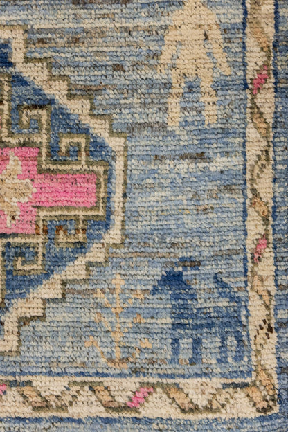 Memling Oushak Handwoven Tribal Rug, J86807
