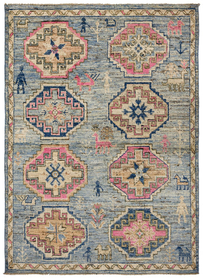 Memling Oushak Handwoven Tribal Rug