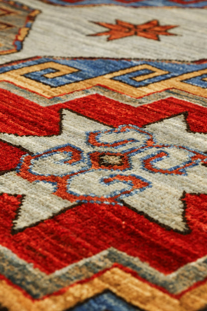 Memling Gul Handwoven Tribal Rug, J81039