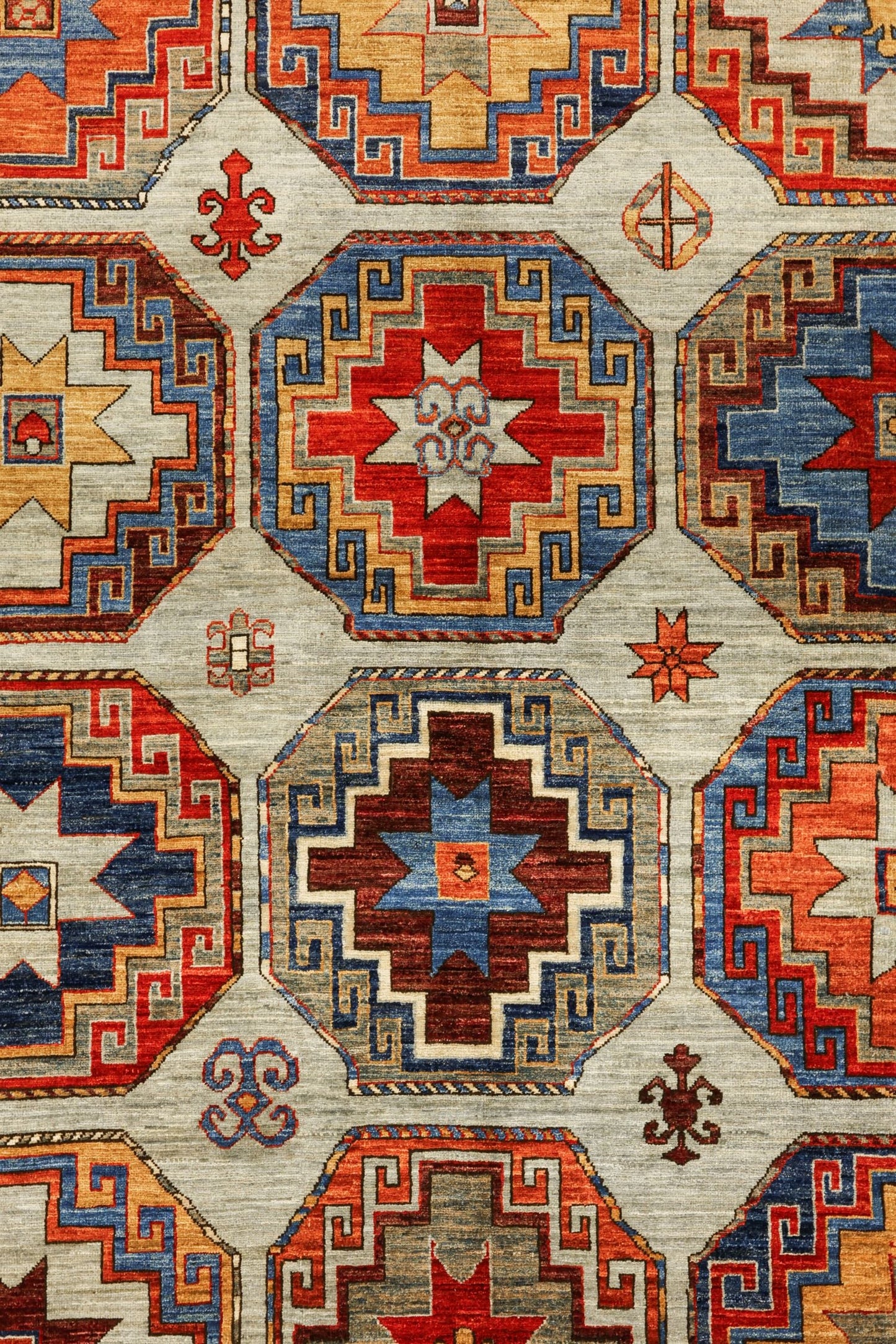 Memling Gul Handwoven Tribal Rug, J81039