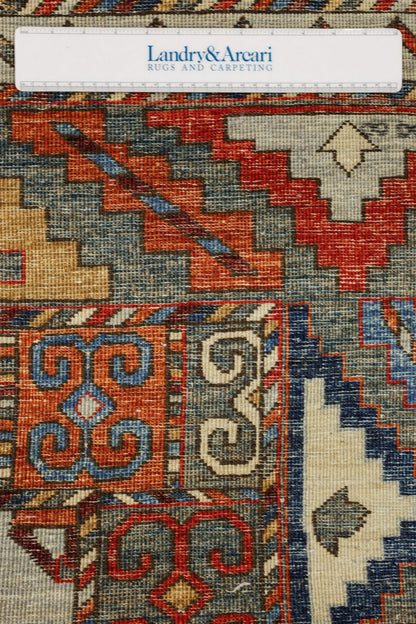 Memling Gul Handwoven Tribal Rug, J81039