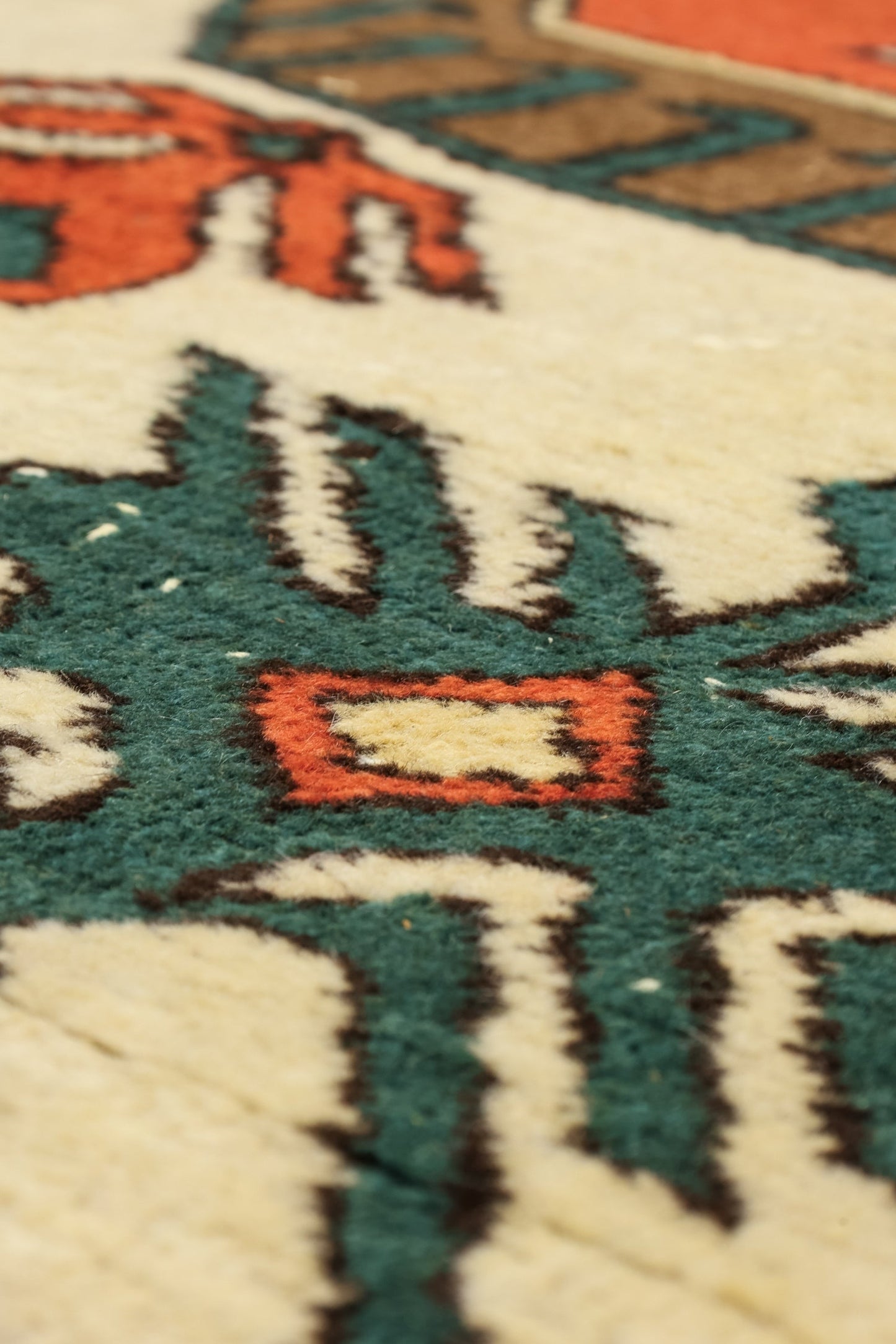 Vintage Meshkin Handwoven Tribal Rug, J80443