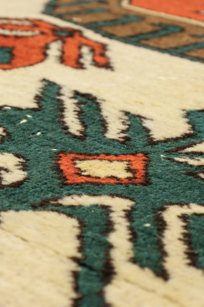 Vintage Meshkin Handwoven Tribal Rug, J80443