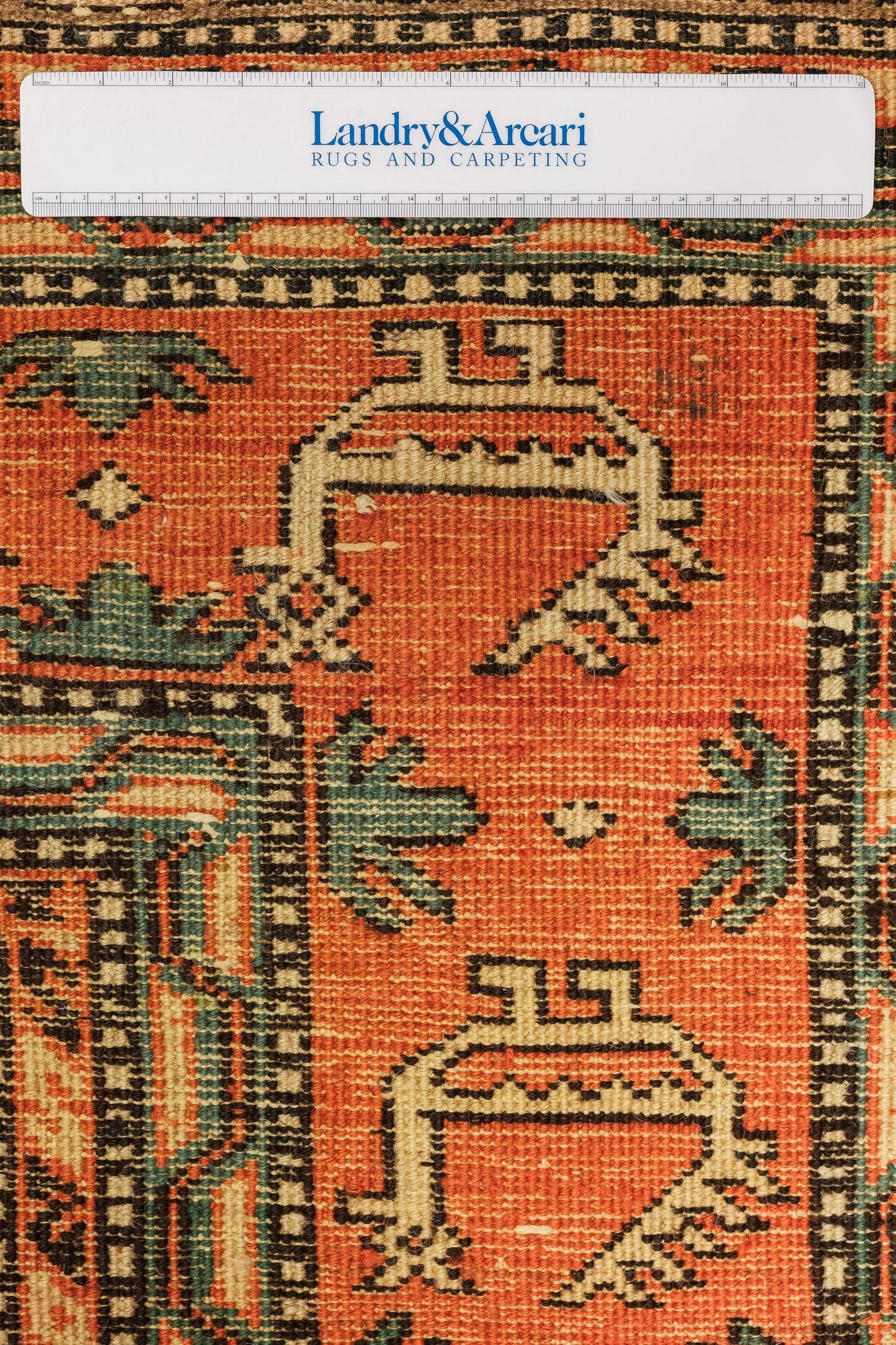Vintage Meshkin Handwoven Tribal Rug, J80443