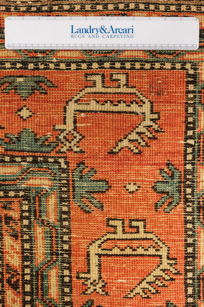 Vintage Meshkin Handwoven Tribal Rug, J80443