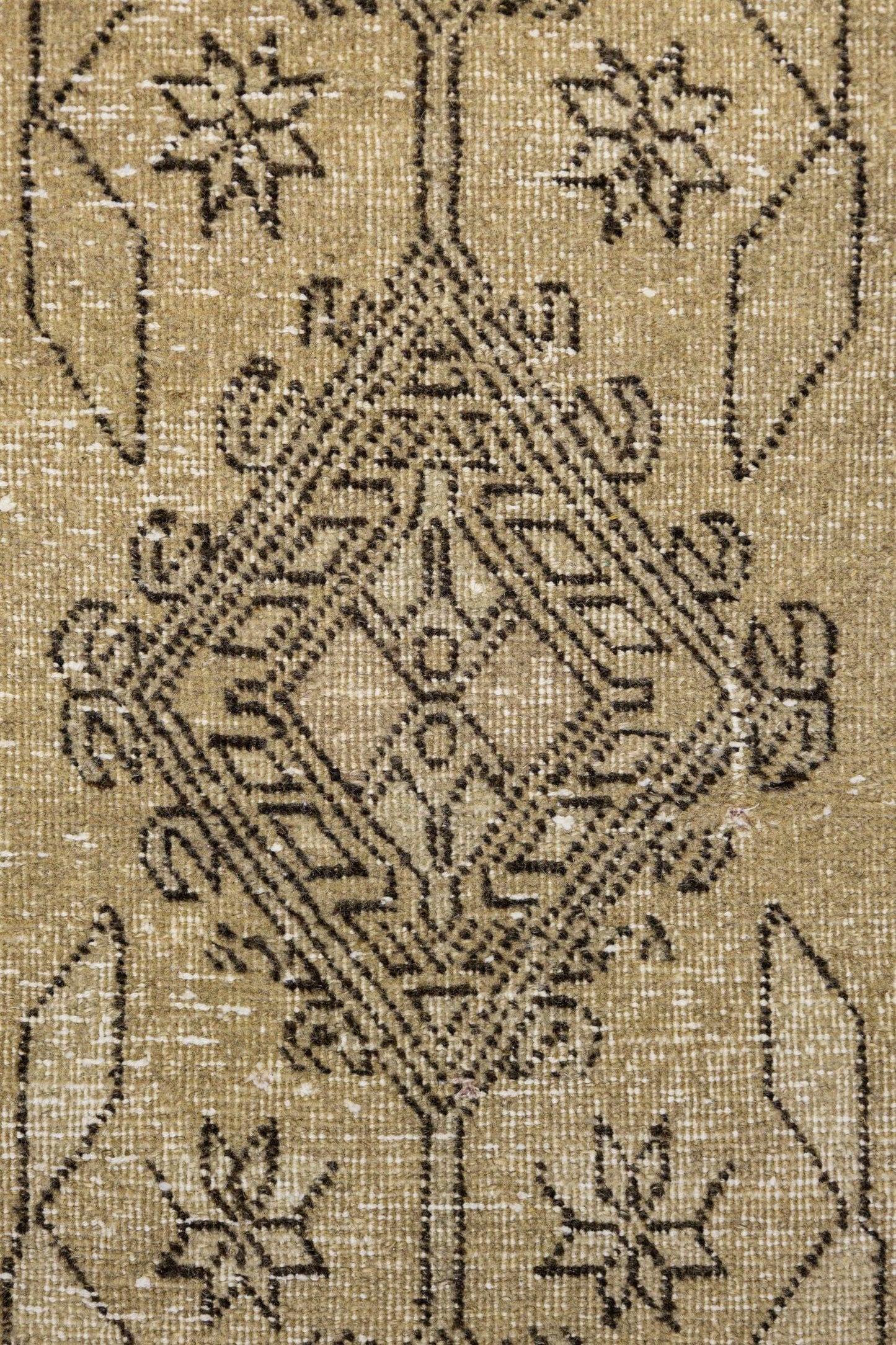 Vintage Meshkin Handwoven Tribal Rug, J86606